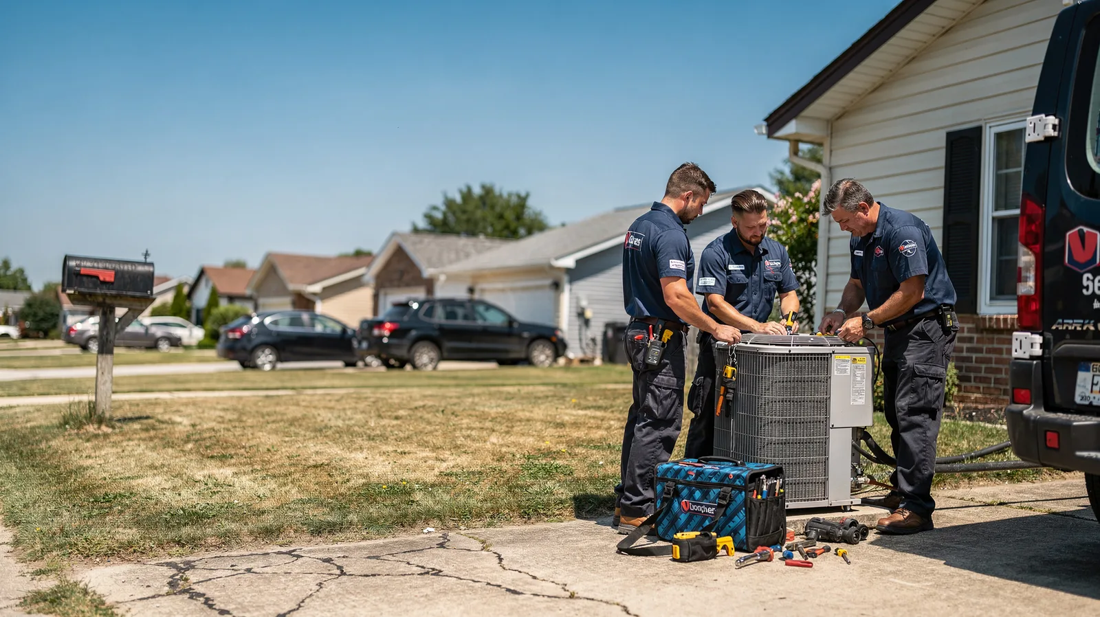 Hvac Repair in Sheridan, AR near me